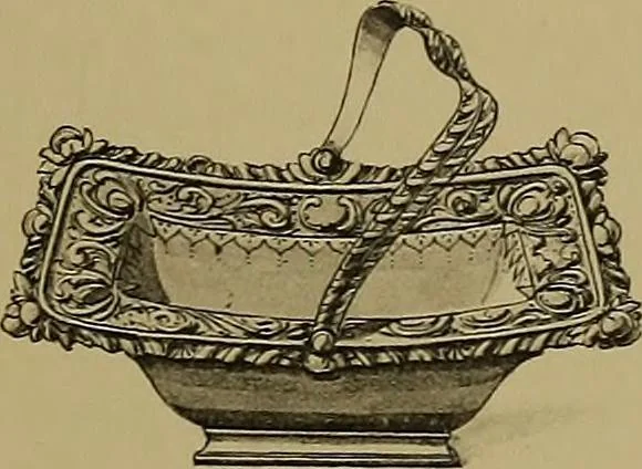 An illustration from The values of old English silver and Sheffeld plate, from the xvth to the xixth centuries, 1906, leaf 230