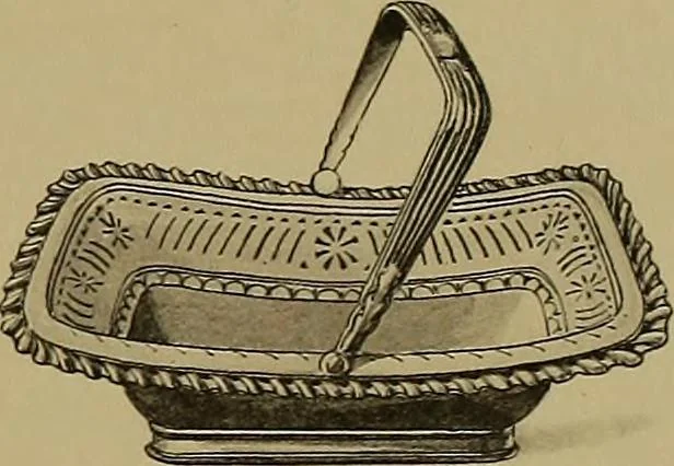 An illustration from The values of old English silver and Sheffeld plate, from the xvth to the xixth centuries, 1906, leaf 230