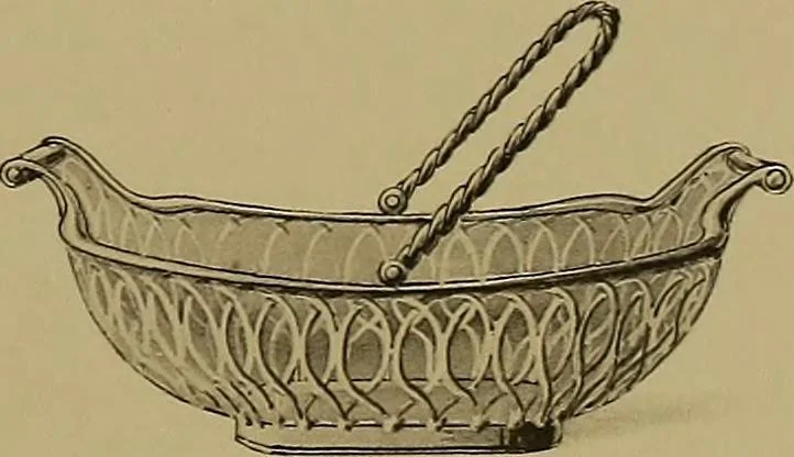 An illustration from The values of old English silver and Sheffeld plate, from the xvth to the xixth centuries, 1906, leaf 230