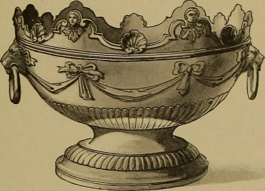 An illustration from The values of old English silver and Sheffeld plate, from the xvth to the xixth centuries, 1906, leaf 238