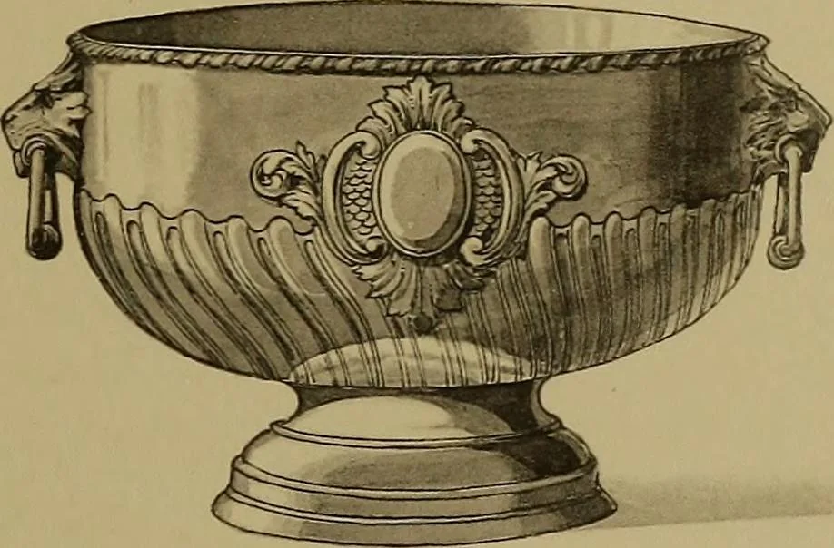 An illustration from The values of old English silver and Sheffeld plate, from the xvth to the xixth centuries, 1906, leaf 238