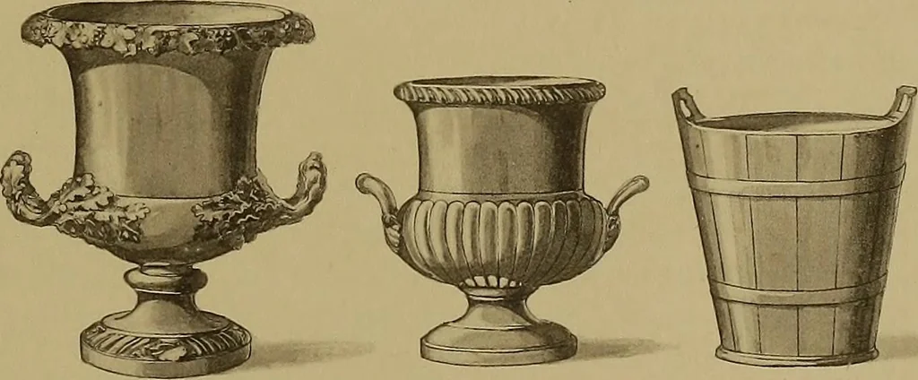 An illustration from The values of old English silver and Sheffeld plate, from the xvth to the xixth centuries, 1906, leaf 244
