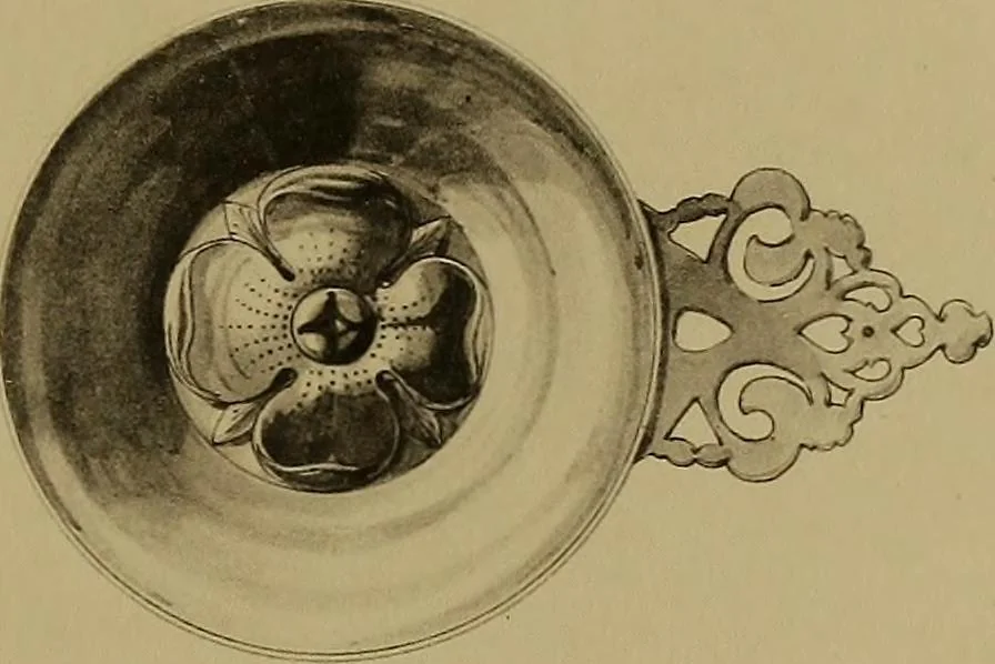 An illustration from The values of old English silver and Sheffeld plate, from the xvth to the xixth centuries, 1906, leaf 248
