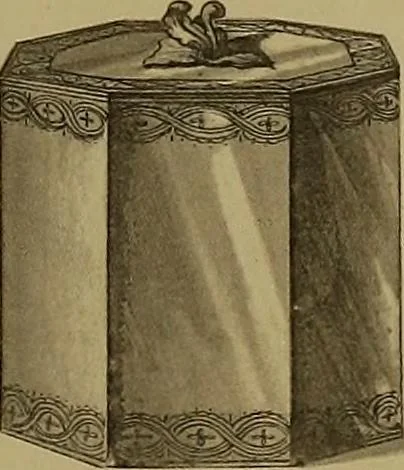 An illustration from The values of old English silver and Sheffeld plate, from the xvth to the xixth centuries, 1906, leaf 268