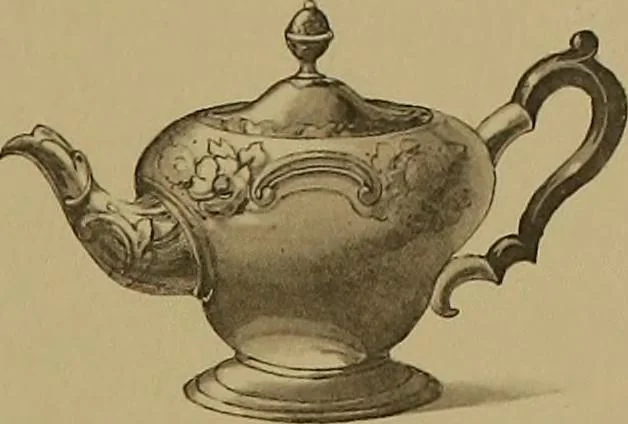 An illustration from The values of old English silver and Sheffeld plate, from the xvth to the xixth centuries, 1906, leaf 274