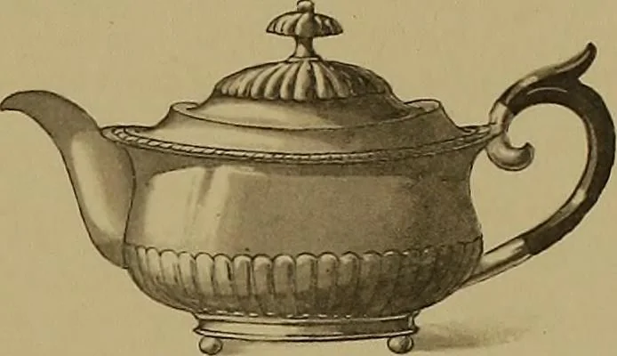 An illustration from The values of old English silver and Sheffeld plate, from the xvth to the xixth centuries, 1906, leaf 274