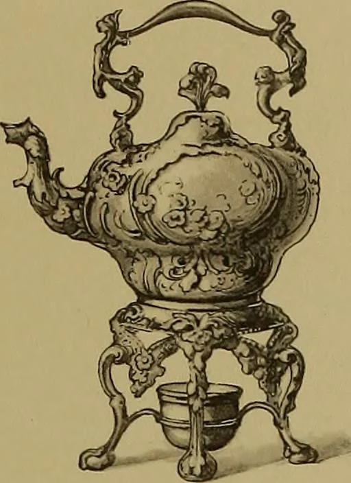 An illustration from The values of old English silver and Sheffeld plate, from the xvth to the xixth centuries, 1906, leaf 278
