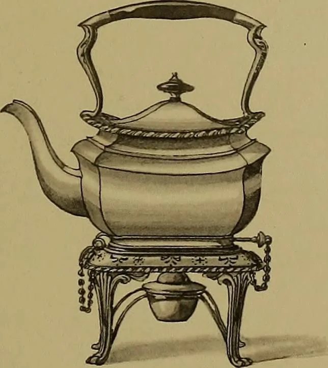 An illustration from The values of old English silver and Sheffeld plate, from the xvth to the xixth centuries, 1906, leaf 278