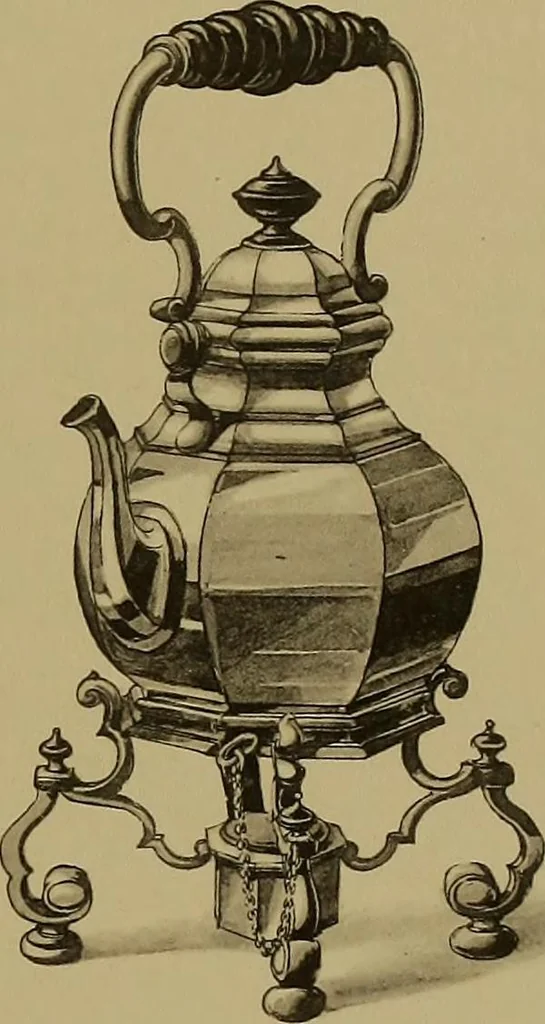 An illustration from The values of old English silver and Sheffeld plate, from the xvth to the xixth centuries, 1906, leaf 278
