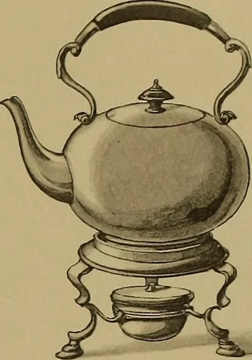 An illustration from The values of old English silver and Sheffeld plate, from the xvth to the xixth centuries, 1906, leaf 278