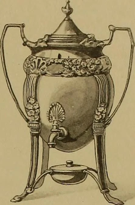 An illustration from The values of old English silver and Sheffeld plate, from the xvth to the xixth centuries, 1906, leaf 282