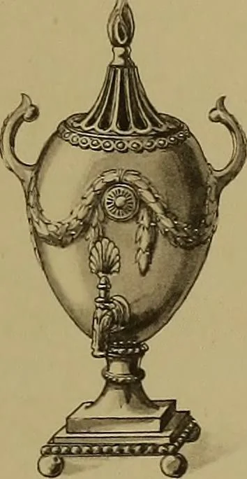 An illustration from The values of old English silver and Sheffeld plate, from the xvth to the xixth centuries, 1906, leaf 282