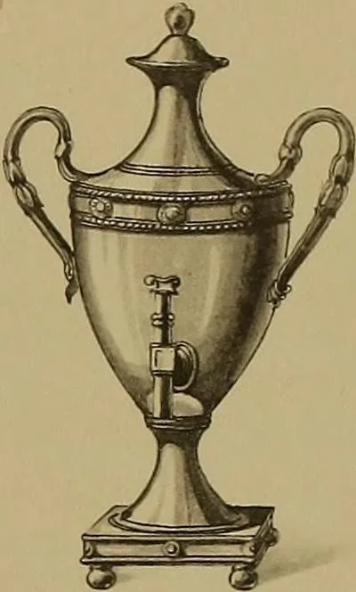 An illustration from The values of old English silver and Sheffeld plate, from the xvth to the xixth centuries, 1906, leaf 282