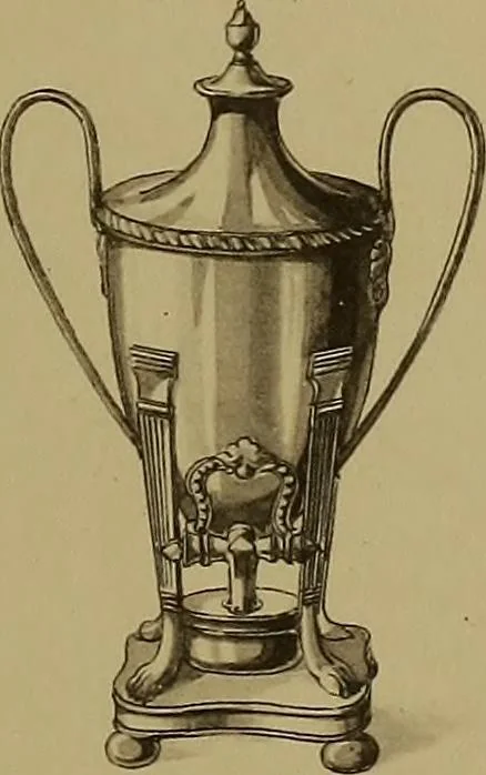 An illustration from The values of old English silver and Sheffeld plate, from the xvth to the xixth centuries, 1906, leaf 282