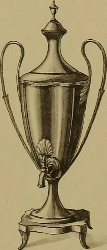 An illustration from The values of old English silver and Sheffeld plate, from the xvth to the xixth centuries, 1906, leaf 282
