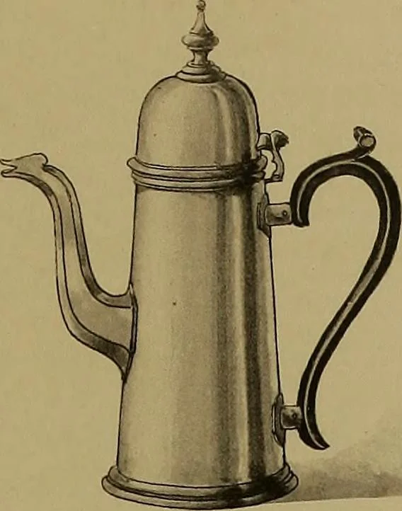 An illustration from The values of old English silver and Sheffeld plate, from the xvth to the xixth centuries, 1906, leaf 288