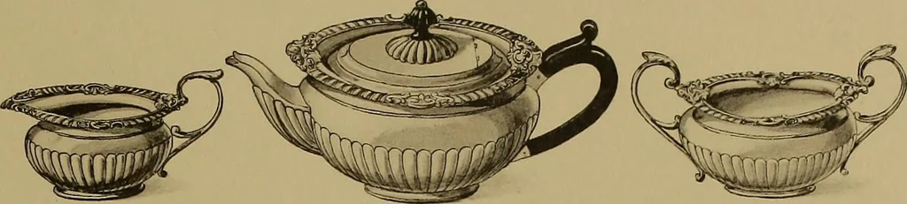 An illustration from The values of old English silver and Sheffeld plate, from the xvth to the xixth centuries, 1906, leaf 292