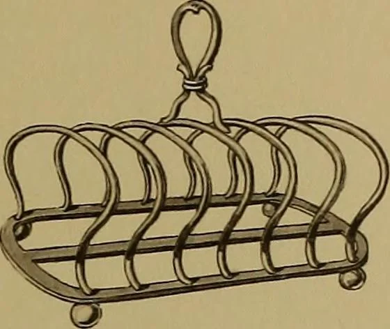 An illustration from The values of old English silver and Sheffeld plate, from the xvth to the xixth centuries, 1906, leaf 298
