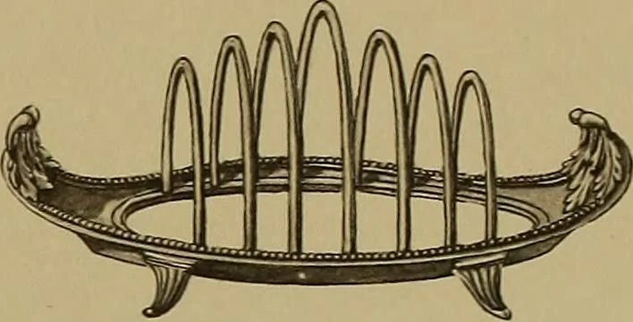 An illustration from The values of old English silver and Sheffeld plate, from the xvth to the xixth centuries, 1906, leaf 298
