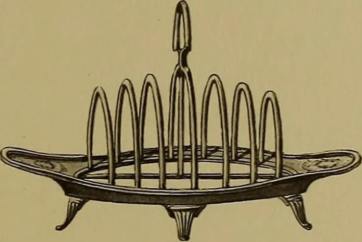 An illustration from The values of old English silver and Sheffeld plate, from the xvth to the xixth centuries, 1906, leaf 298