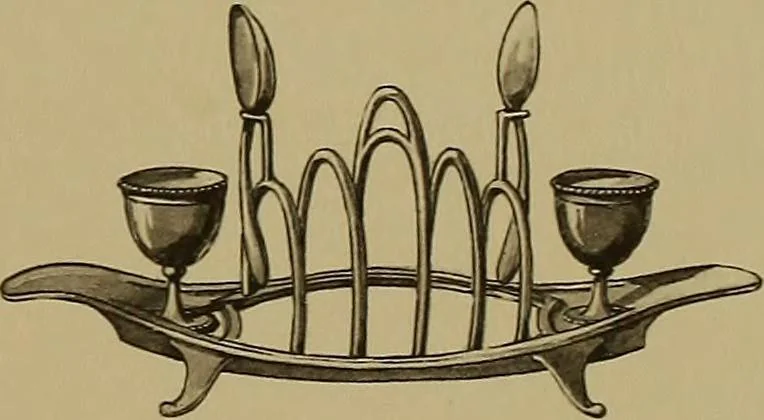 An illustration from The values of old English silver and Sheffeld plate, from the xvth to the xixth centuries, 1906, leaf 298