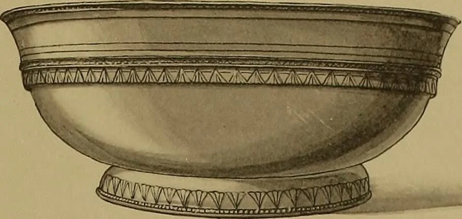 An illustration from The values of old English silver and Sheffeld plate, from the xvth to the xixth centuries, 1906, leaf 302