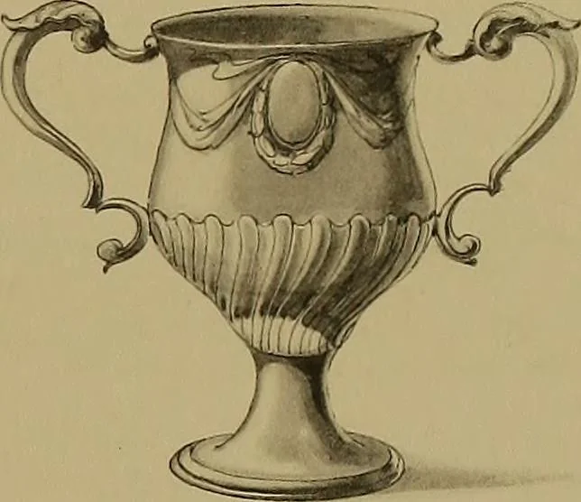 An illustration from The values of old English silver and Sheffeld plate, from the xvth to the xixth centuries, 1906, leaf 328