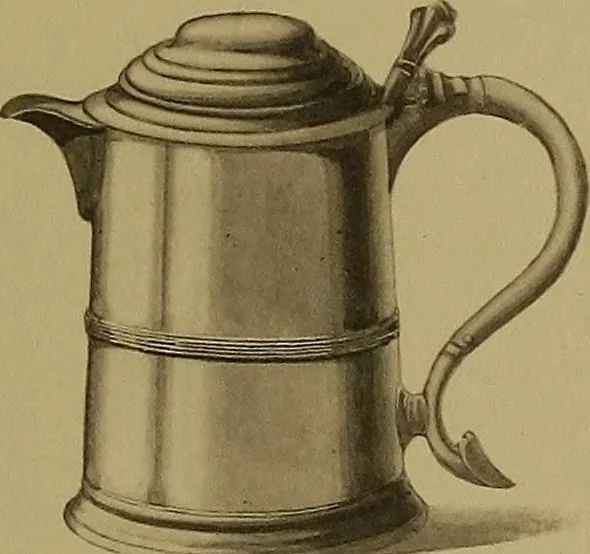 An illustration from The values of old English silver and Sheffeld plate, from the xvth to the xixth centuries, 1906, leaf 340