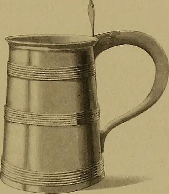 An illustration from The values of old English silver and Sheffeld plate, from the xvth to the xixth centuries, 1906, leaf 340