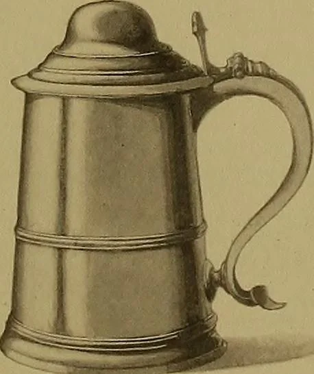 An illustration from The values of old English silver and Sheffeld plate, from the xvth to the xixth centuries, 1906, leaf 340