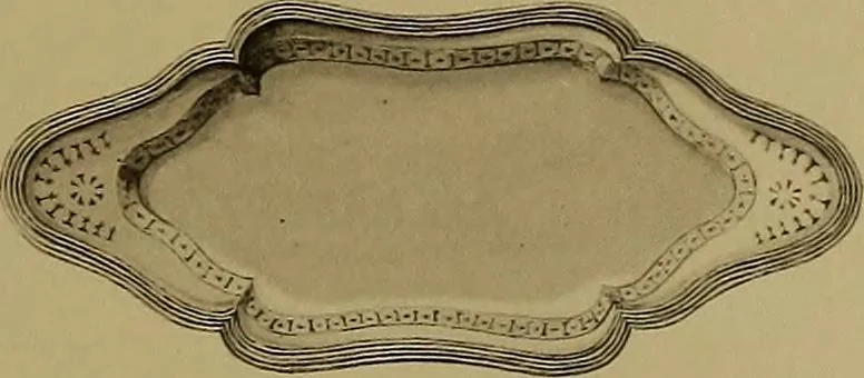 An illustration from The values of old English silver and Sheffeld plate, from the xvth to the xixth centuries, 1906, leaf 358