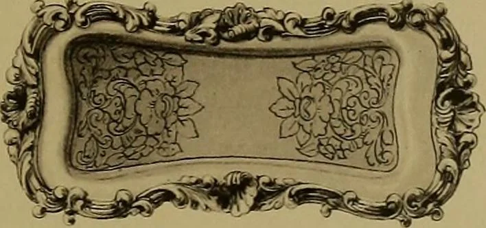 An illustration from The values of old English silver and Sheffeld plate, from the xvth to the xixth centuries, 1906, leaf 358