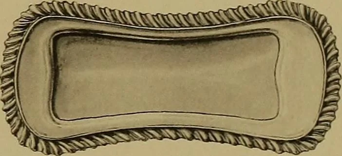 An illustration from The values of old English silver and Sheffeld plate, from the xvth to the xixth centuries, 1906, leaf 358