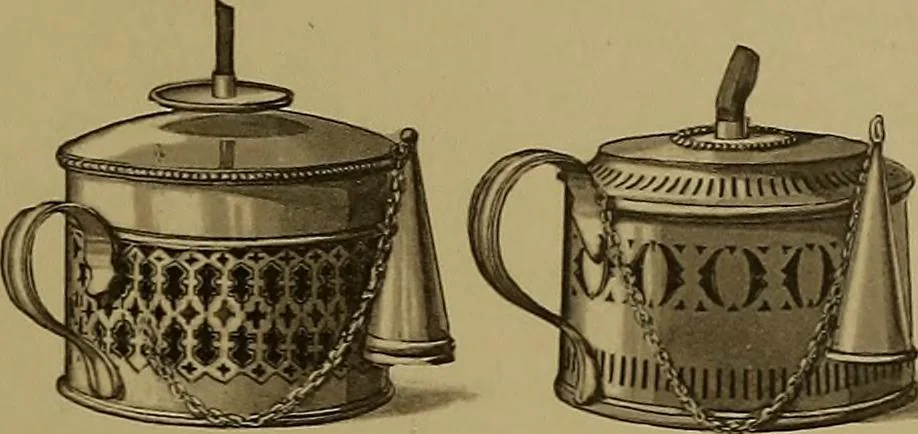 An illustration from The values of old English silver and Sheffeld plate, from the xvth to the xixth centuries, 1906, leaf 362