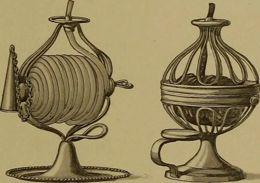 An illustration from The values of old English silver and Sheffeld plate, from the xvth to the xixth centuries, 1906, leaf 362