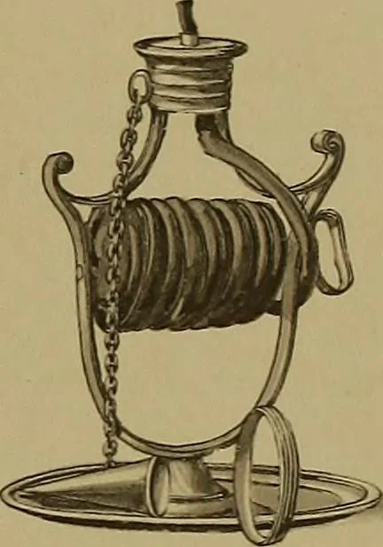 An illustration from The values of old English silver and Sheffeld plate, from the xvth to the xixth centuries, 1906, leaf 362