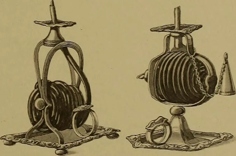 An illustration from The values of old English silver and Sheffeld plate, from the xvth to the xixth centuries, 1906, leaf 362