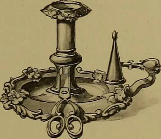 An illustration from The values of old English silver and Sheffeld plate, from the xvth to the xixth centuries, 1906, leaf 366