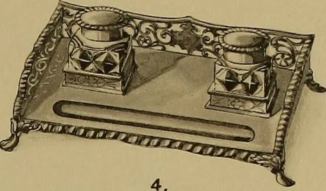 An illustration from The values of old English silver and Sheffeld plate, from the xvth to the xixth centuries, 1906, leaf 388
