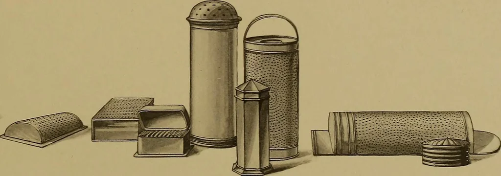 An illustration from The values of old English silver and Sheffeld plate, from the xvth to the xixth centuries, 1906, leaf 400