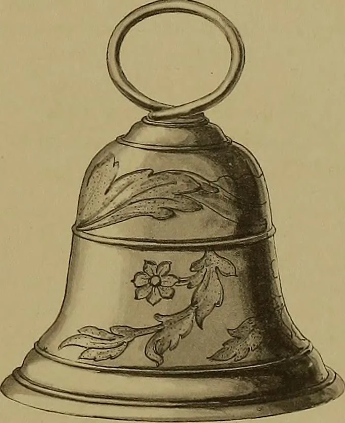 An illustration from The values of old English silver and Sheffeld plate, from the xvth to the xixth centuries, 1906, leaf 404
