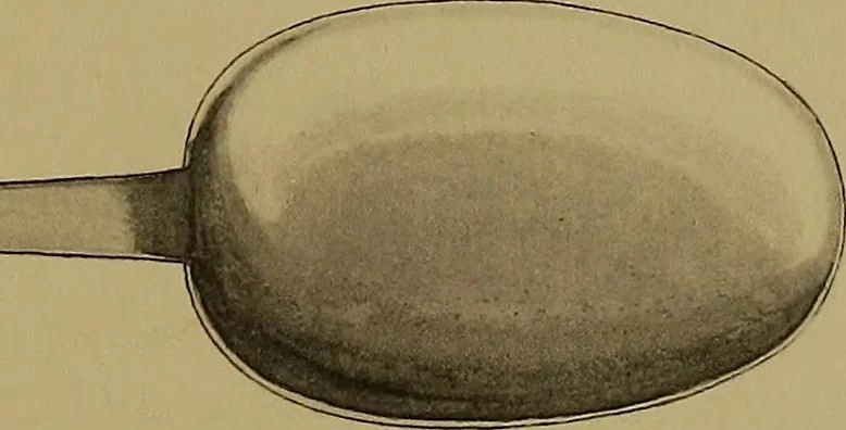 An illustration from The values of old English silver and Sheffeld plate, from the xvth to the xixth centuries, 1906, leaf 444