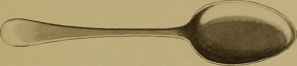 An illustration from The values of old English silver and Sheffeld plate, from the xvth to the xixth centuries, 1906, leaf 448