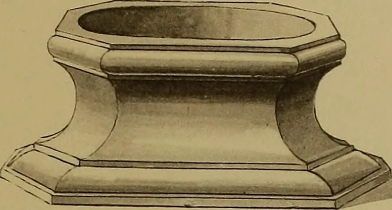 An illustration from The values of old English silver and Sheffeld plate, from the xvth to the xixth centuries, 1906, leaf 94