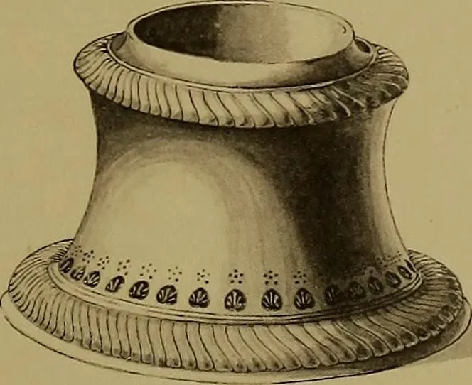 An illustration from The values of old English silver and Sheffeld plate, from the xvth to the xixth centuries, 1906, leaf 94