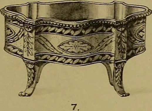 An illustration from The values of old English silver and Sheffeld plate, from the xvth to the xixth centuries, 1906, leaf 98