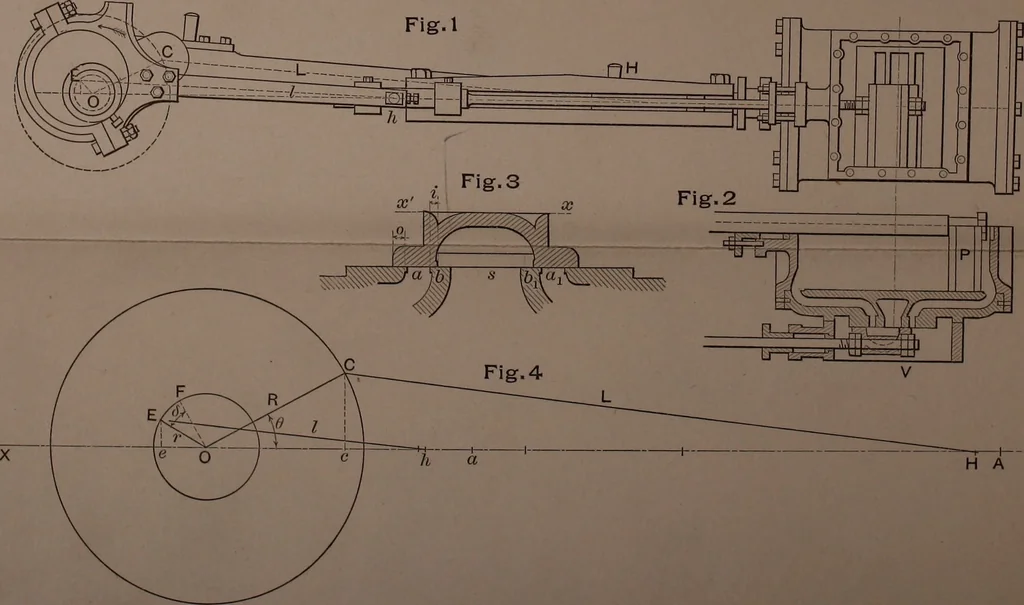 An illustration from Valve-gears for steam-engines, 1892, leaf 144