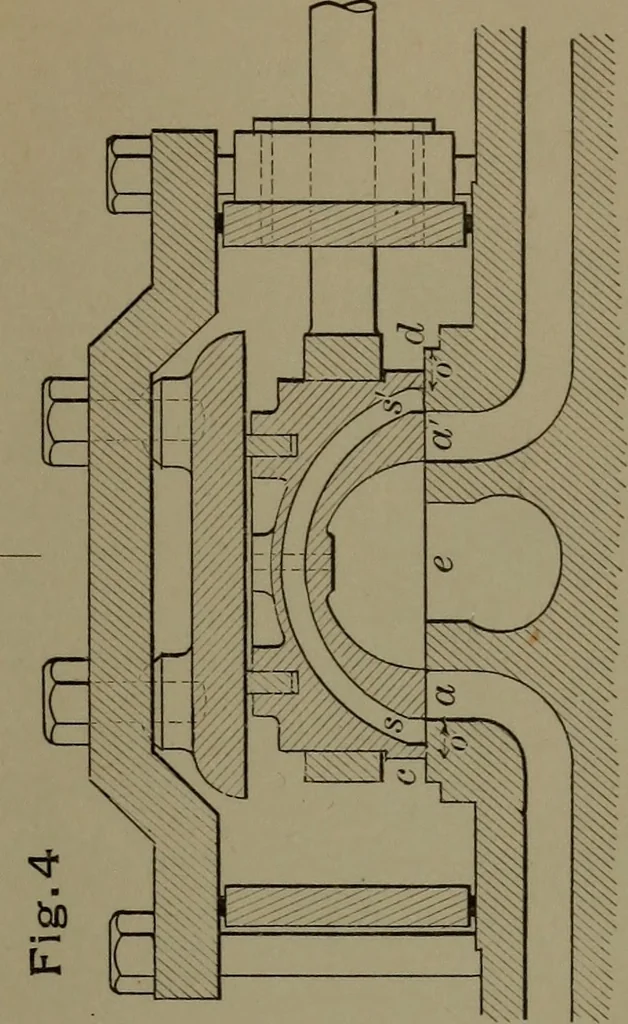 An illustration from Valve-gears for steam-engines, 1892, leaf 164