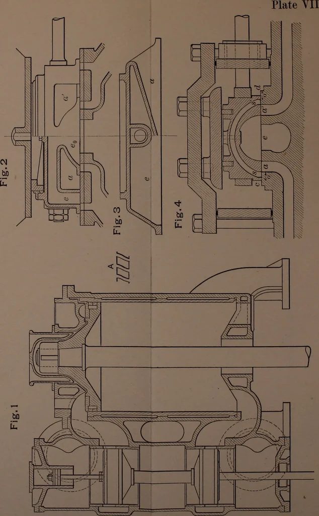 An illustration from Valve-gears for steam-engines, 1892, leaf 166
