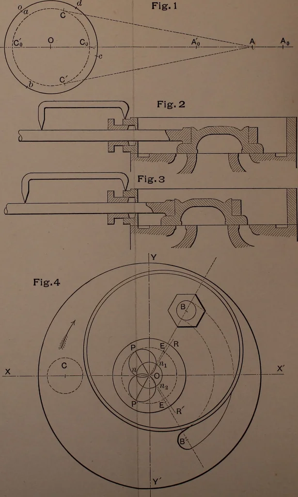 An illustration from Valve-gears for steam-engines, 1892, leaf 170
